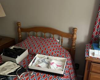 Some vintage linens.