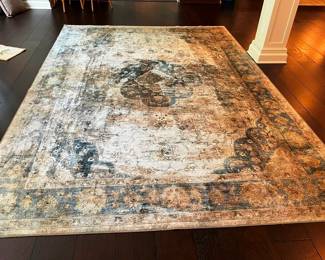 This sale has many beautiful rugs for sale, all sizes too