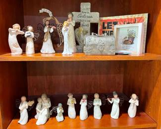 Collectible Willow Harbor figurines