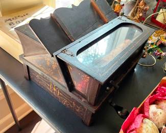 this is an antique Gem Roller organ!