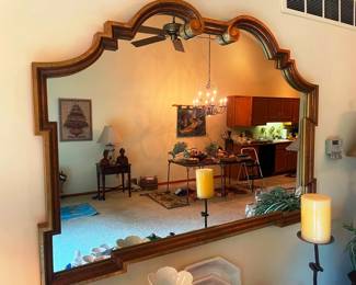 This is a good size mirror!