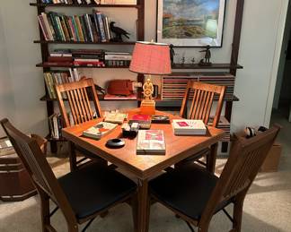 The 4 folding chairs are sold.