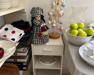 The Easter tree is sold.