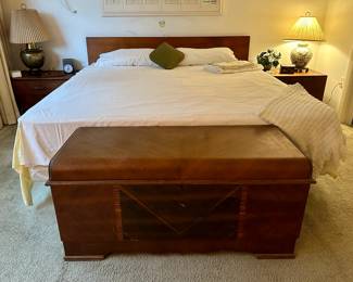 The headboard is sold.