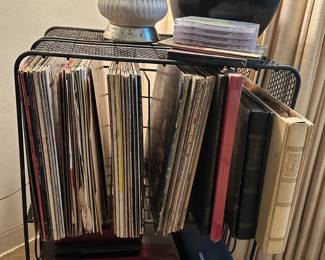 The record stand is sold.