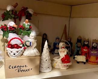 The Nativity on the right is sold.