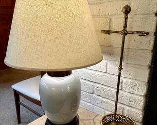 The lamp is sold.