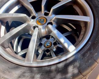 Original Lotus set of wheels like new