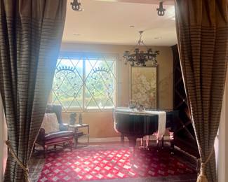 All textiles available to purchase!