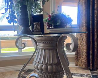 Neoclassical side table