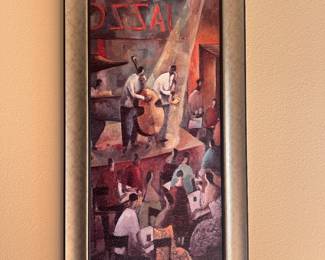 So many musicians art pieces 