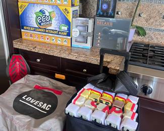 New bean bag, tent etc...