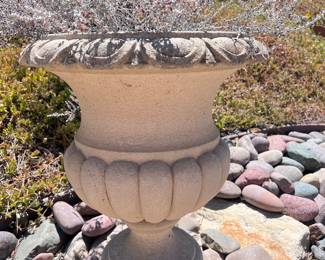 Tons of gorgeous yard Sculptures, decor, etc