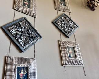 Neo classical decor everywhere 