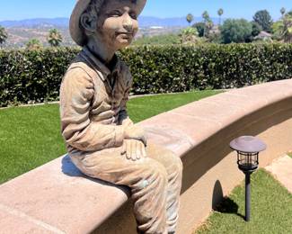 Sitting on the dock of.........BONSALLL!