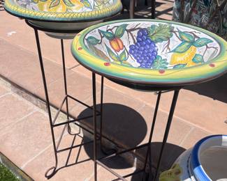 Beautiful Italian table top decor