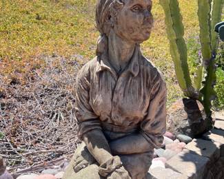 She's your yard buddy to be:)