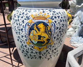 More Italian pottery 