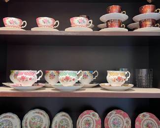 Royal Albert and Bavarian sets