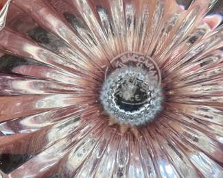 Baccarat logo on all 