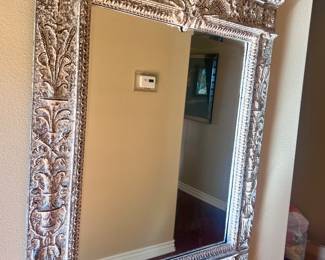 Gorgeous French or Italian country mirror 