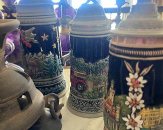 German authentic steins