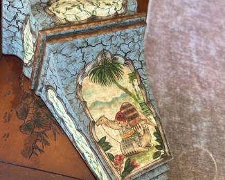 Designer pedestal sconces for wall