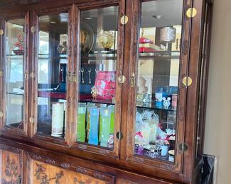 Matched dining room table 