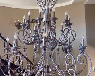 A stunning 12k Maitland Smith entry chandy