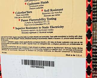 Area Rug Celebration Ivory/Black 5'5" x 7'7"