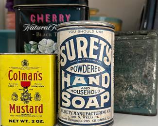 Vintage Tins