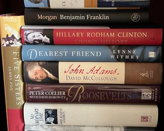 Books, books and more books...