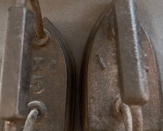 Cast Iron Irons