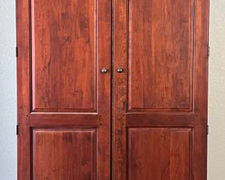 Shaker Style Armoire/Entertainment Unit