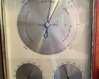 Airguide Barometer MCM