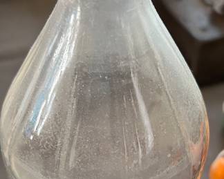 Vintage Starch Bottle