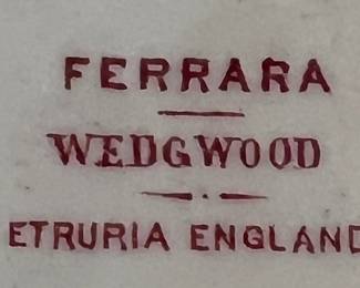 Ferrara Wedgwood