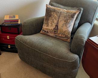 Crate & Barrel Chairs pair