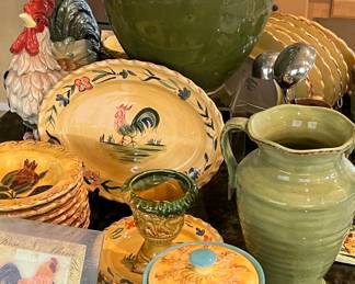 Assorted Pottery