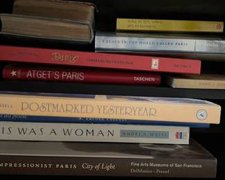 Books, books and more books...