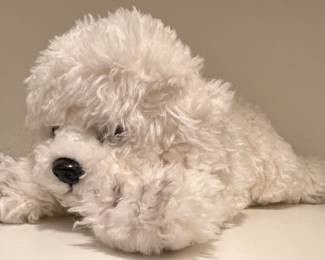 Fluffy Puppy Animal Alley