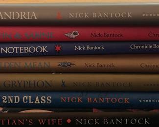 Books, books and more books...