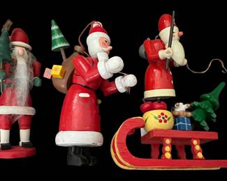 Germany Wood Ornaments