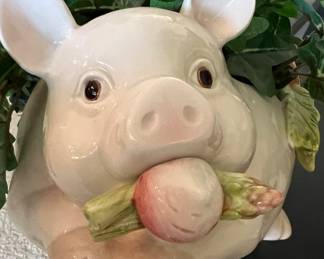 Fitz & Floyd Pig 1993