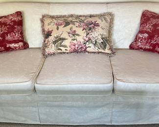 Slipcovered Sofa