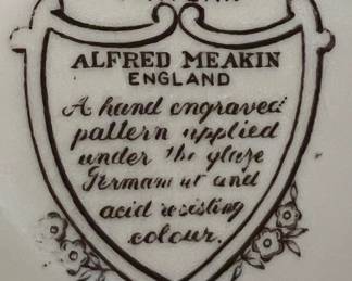 "Tintern" Alfred Meakin England