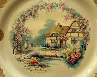 Baret Ware Made in England Cottage