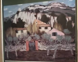 Art Galerie Arpe Poster