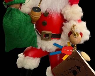 Smoker/Incense Burner Santa Claus 1985 Rothenberg Germany