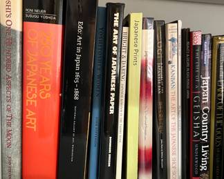 Books, books and more books...